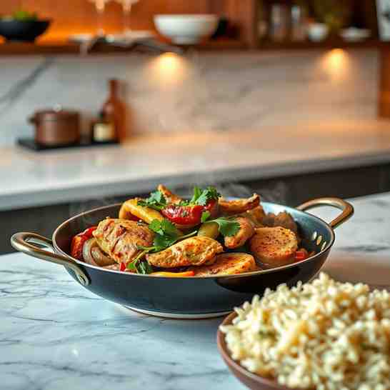 French Guianese Chicken Colombo - Healthy Weeknight Recipe